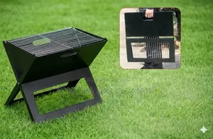 X Foldable Charcoal Grill