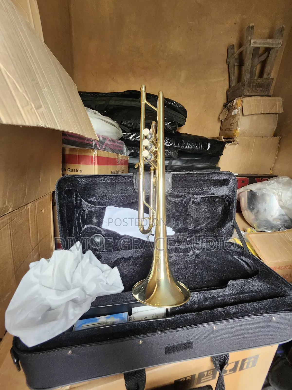 Trumpet Yamaha
