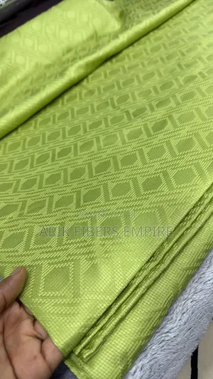Atiku Voile Cotton Men Fabric