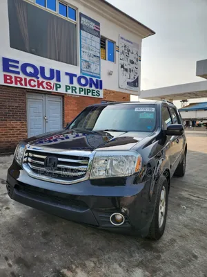 Honda Pilot 2011 Black