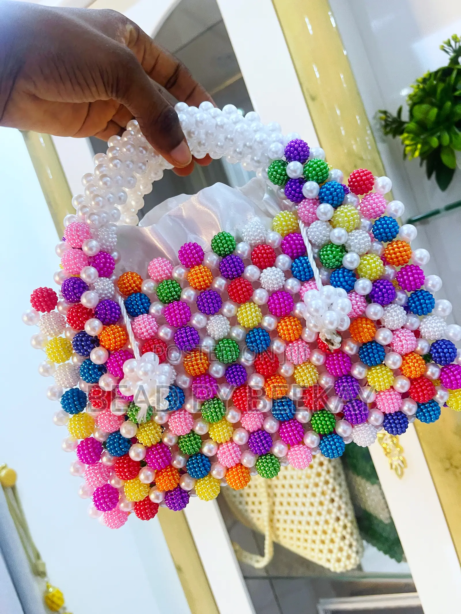 Beaded Bag