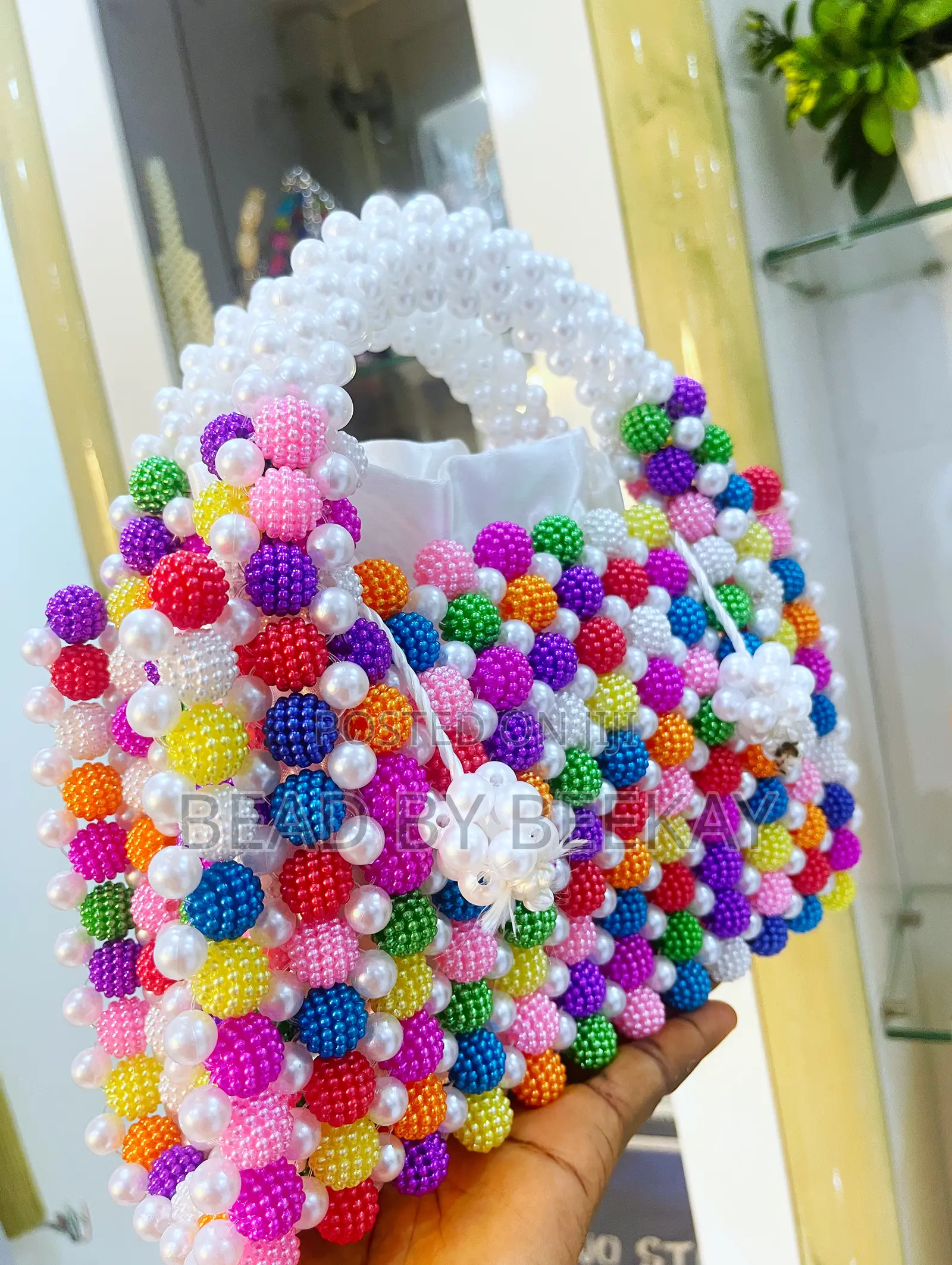 Beaded Bag