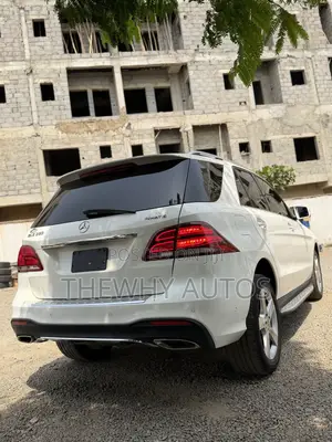 Mercedes-Benz GLE-Class GLE 350 4MATIC 2019 White