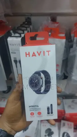 Havit M9074 Wireless Call Smart Watch.