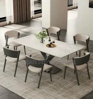 New Exquisite Classic Marble Top Dining Set