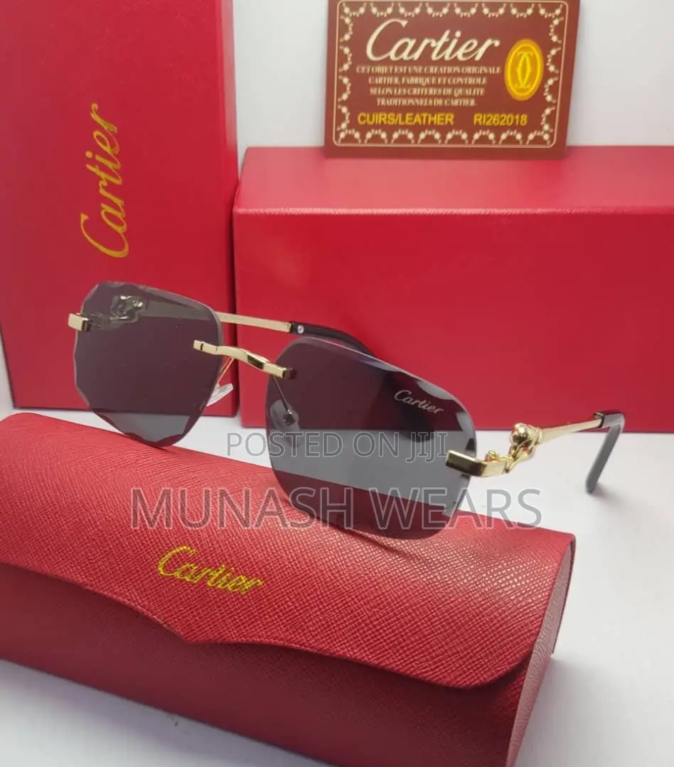 Classic Cartier Glasses For Men
