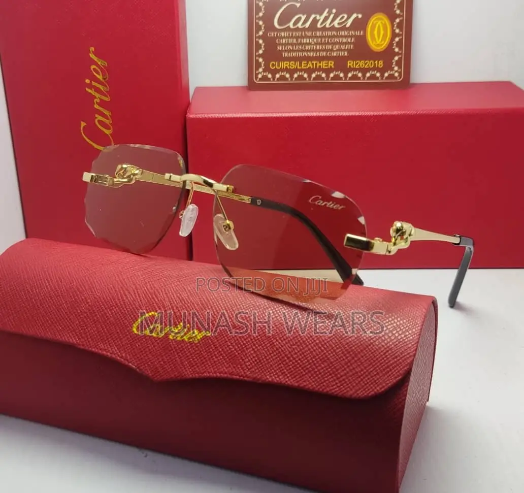 Classic Cartier Glasses For Men