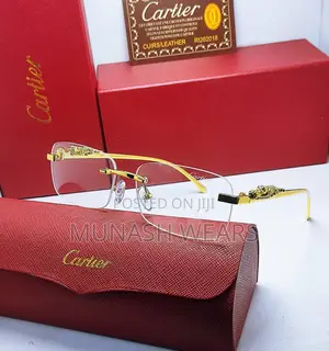 Classic Cartier Glasses For Men