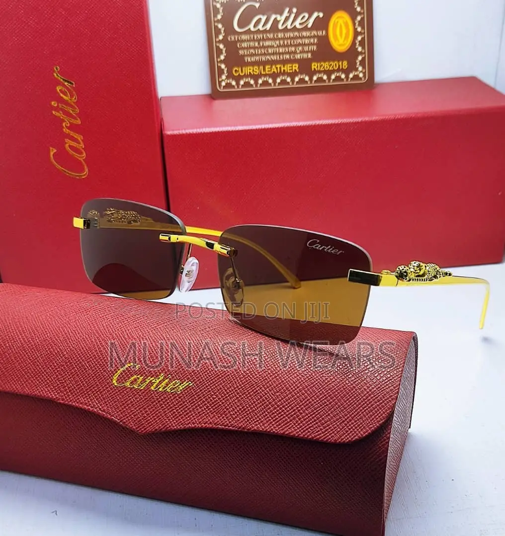Classic Cartier Glasses For Men