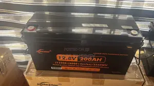 12v 200ah (2.56kwh) Lithium Battery