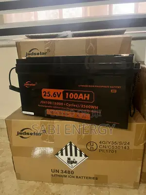 24v 100ah (2.5kwh) Lithium Battery