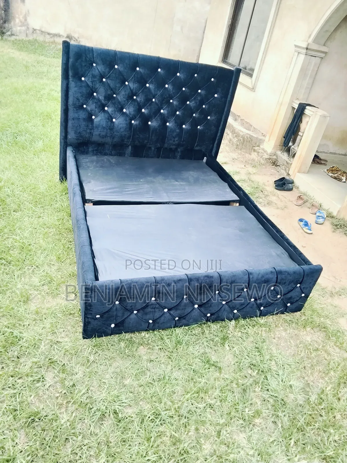 Strong Modern Bed Frame – Neat Durable