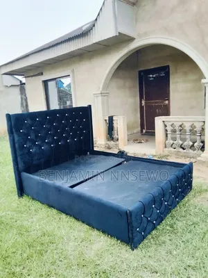 Strong Modern Bed Frame – Neat Durable