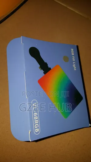 RGB Fill Light Vl-68rgb