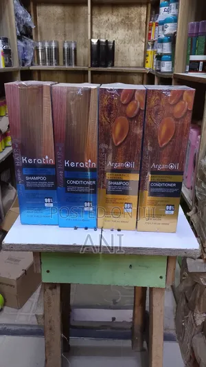 Keratin Shampoo and Conditioner