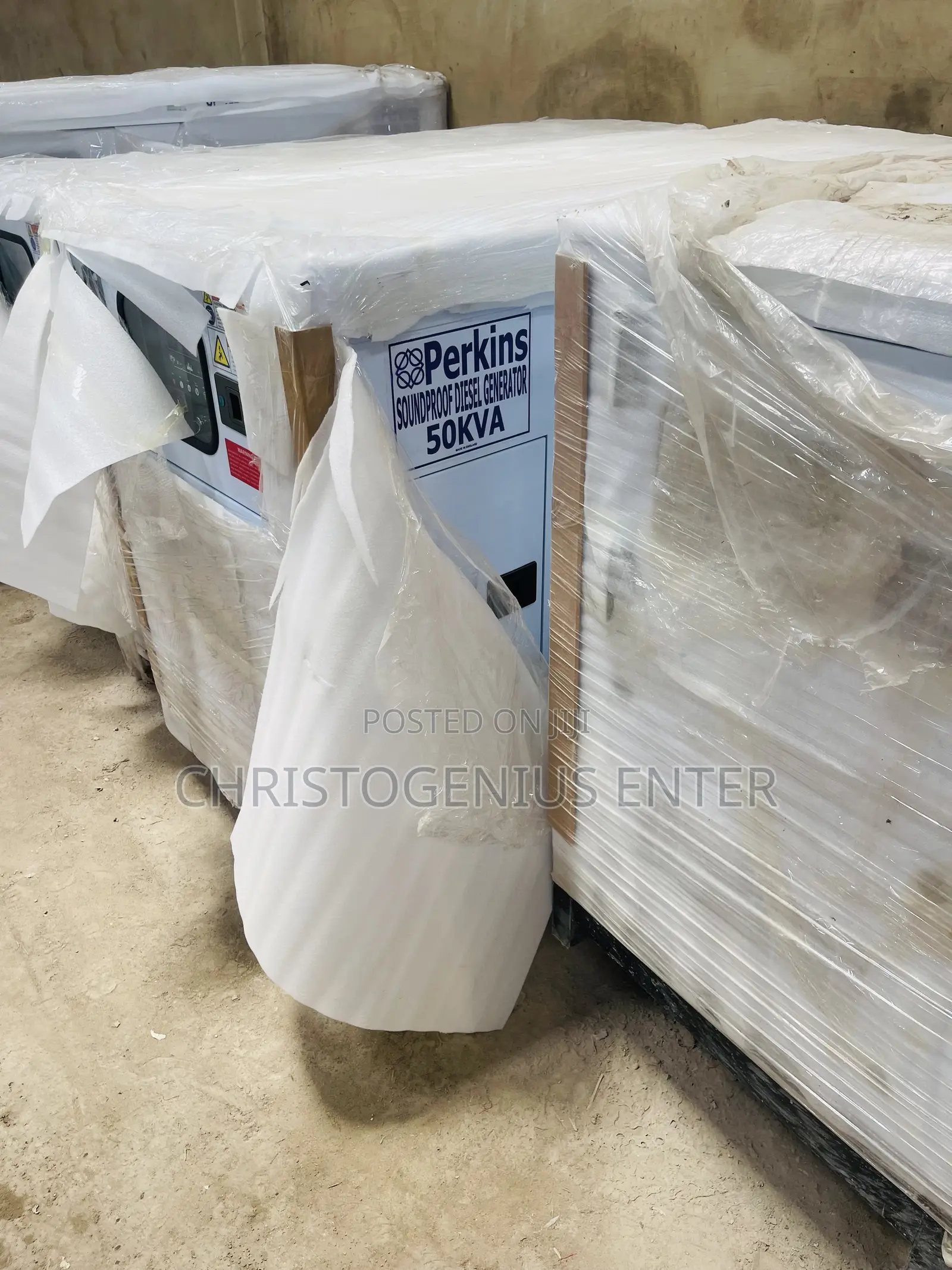 50kvaa Perkins Super Soundproof Generator