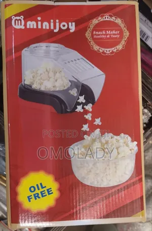 Oil Free Mini Joy Popcorn Machine