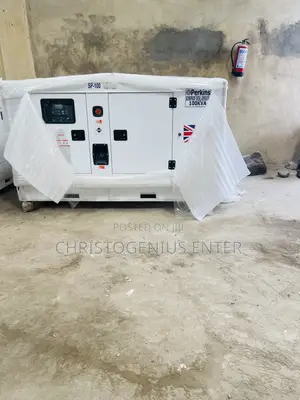 100kvaa Perkins Soundproof Generator