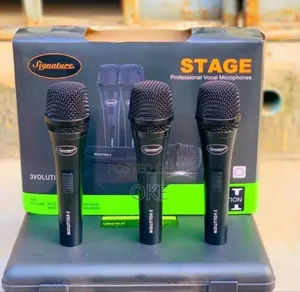 Signature 3volution Stage Microphone 3 in 1