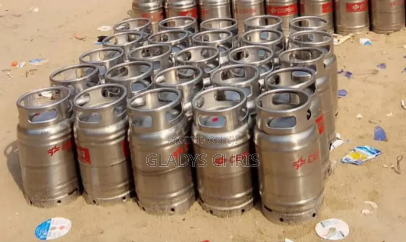 Stainless 12.5 Kg Cylinder