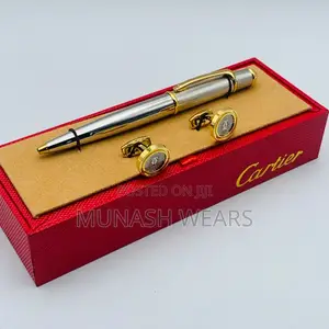 Classic Cuflins And Pen