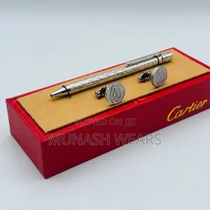 Classic Cuflins And Pen