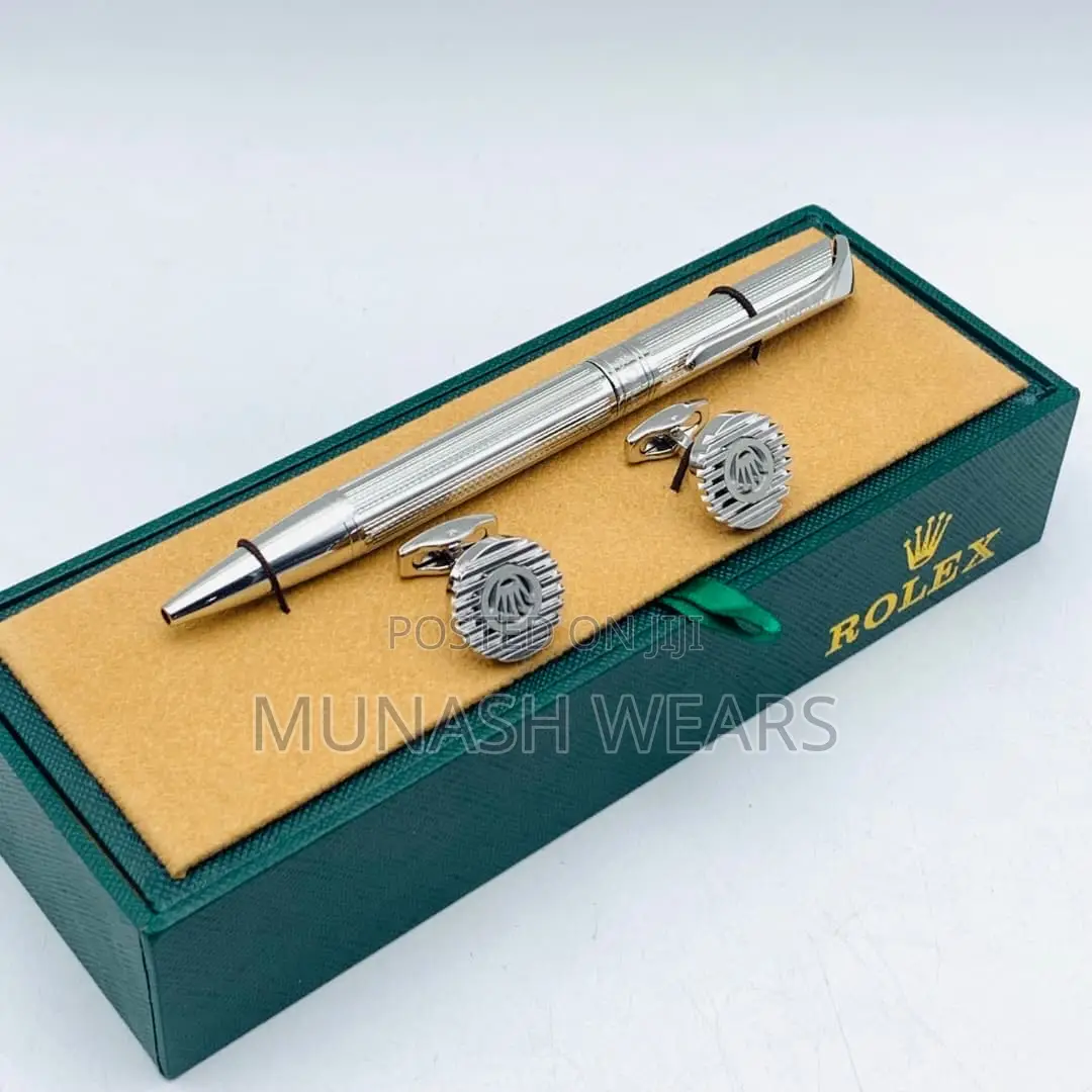 Classic Cuflins And Pen