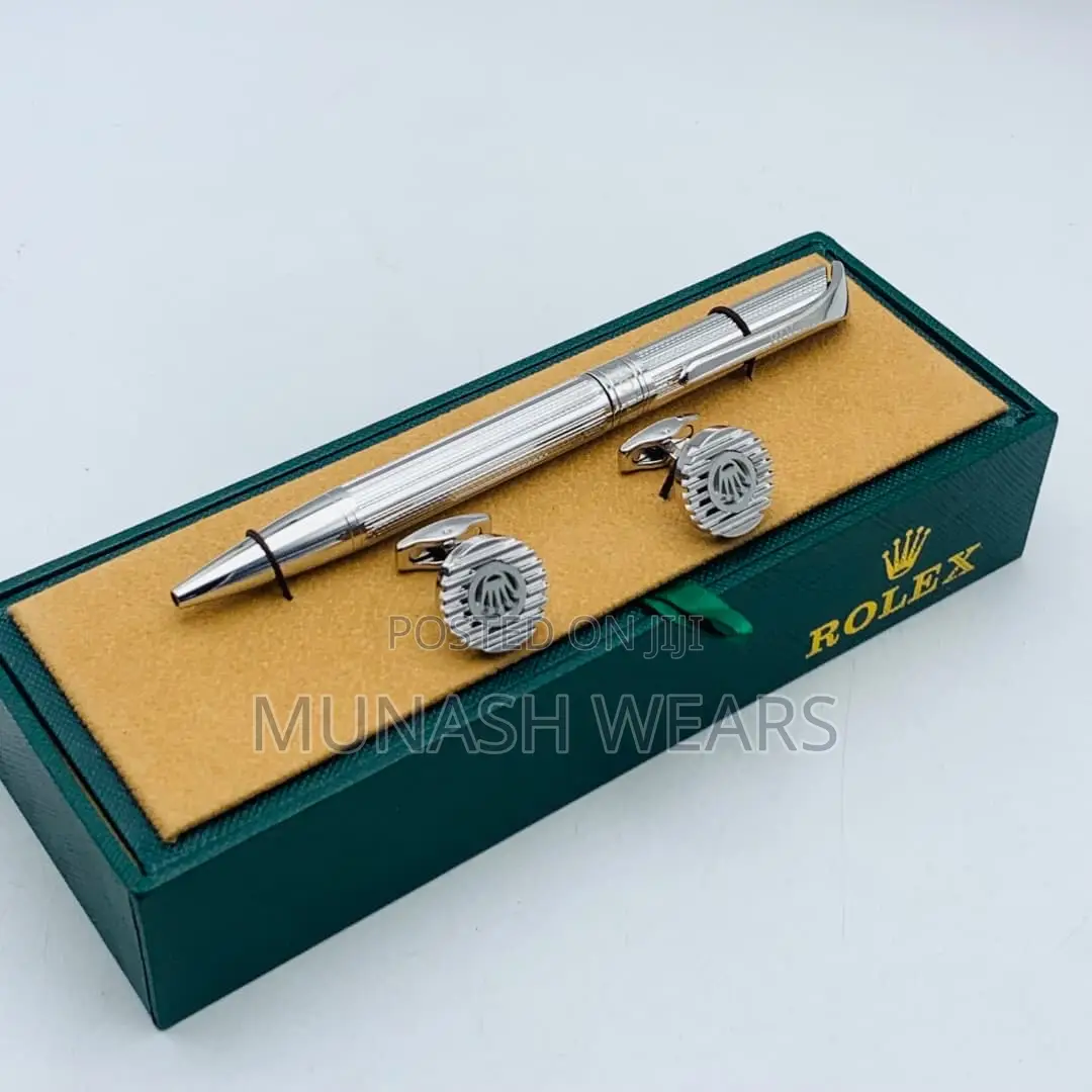Classic Cuflins And Pen