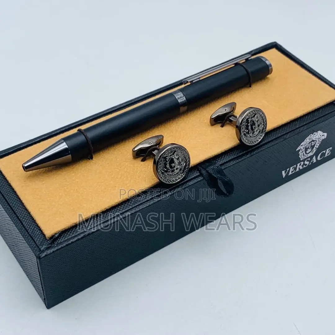 Classic Cuflins And Pen