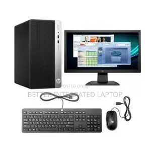 New Desktop Computer HP ProDesk 400 8GB Intel Core i3 SSD 512GB