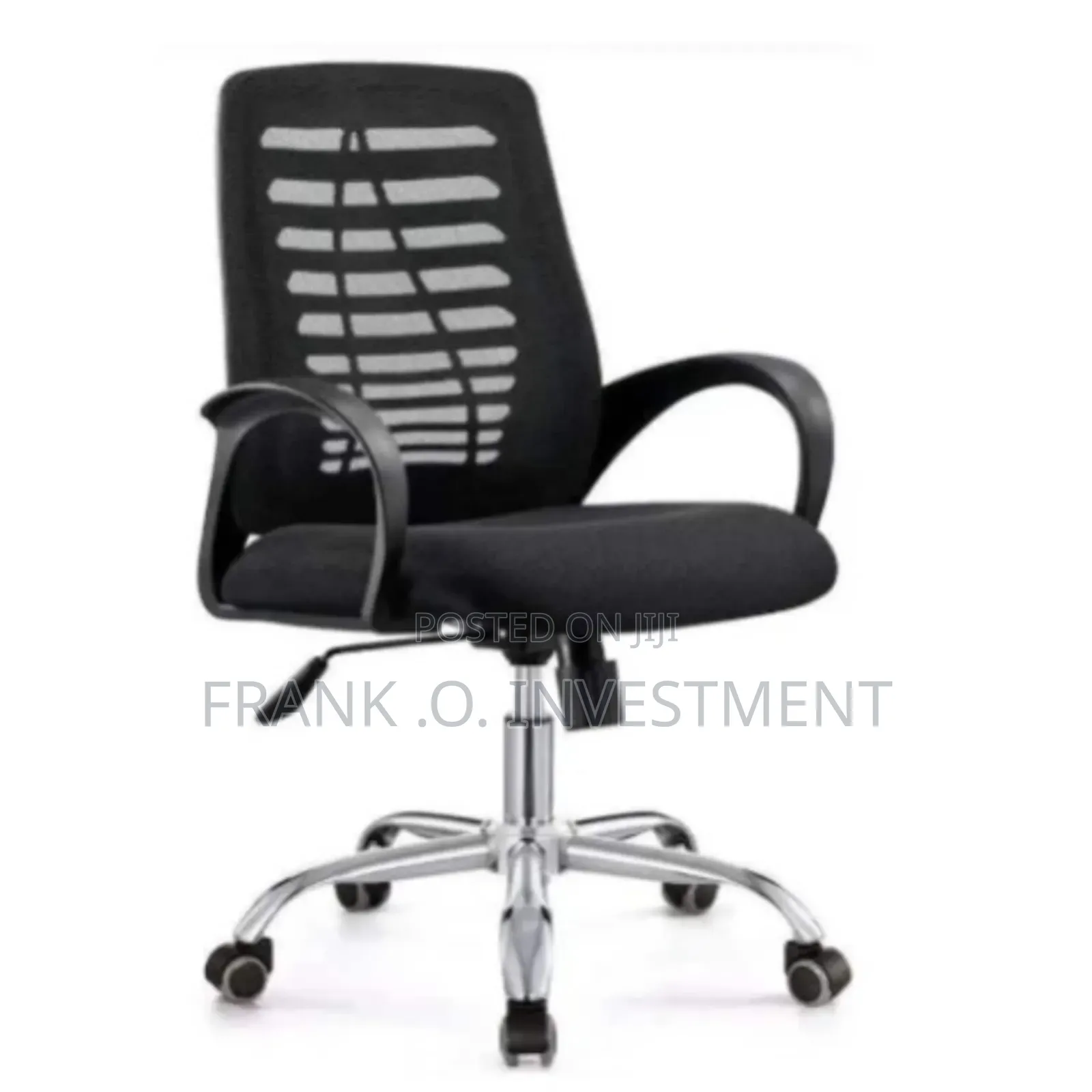 Ergonomic Chair - Black