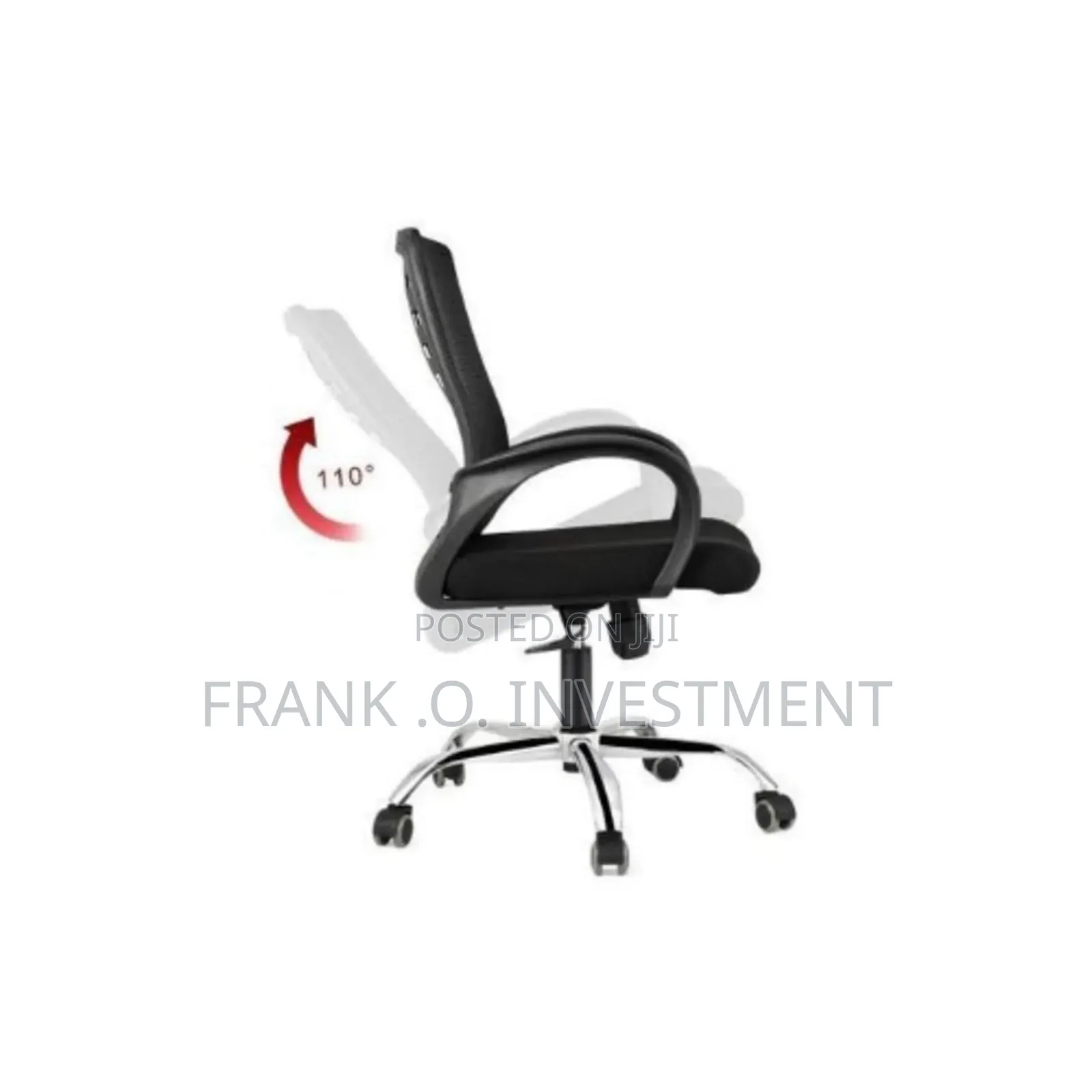 Ergonomic Chair - Black