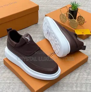 Louis Vuitton Quality Luxury Men Sneakers