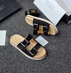 Brunello Cucinelli Slides/Slippers