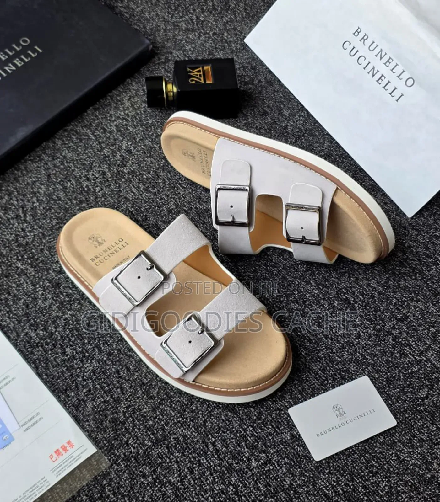 Brunello Cucinelli Slides/Slippers