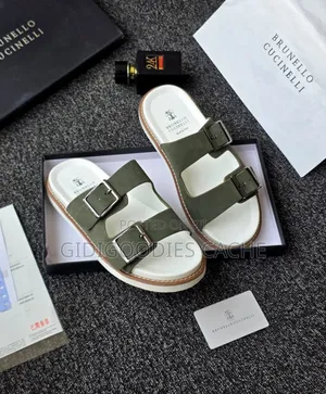 Brunello Cucinelli Slides/Slippers