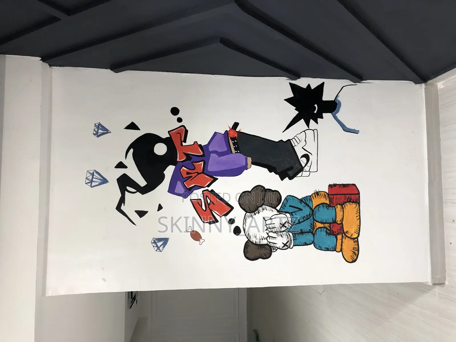 Pencil Drawing and Murals