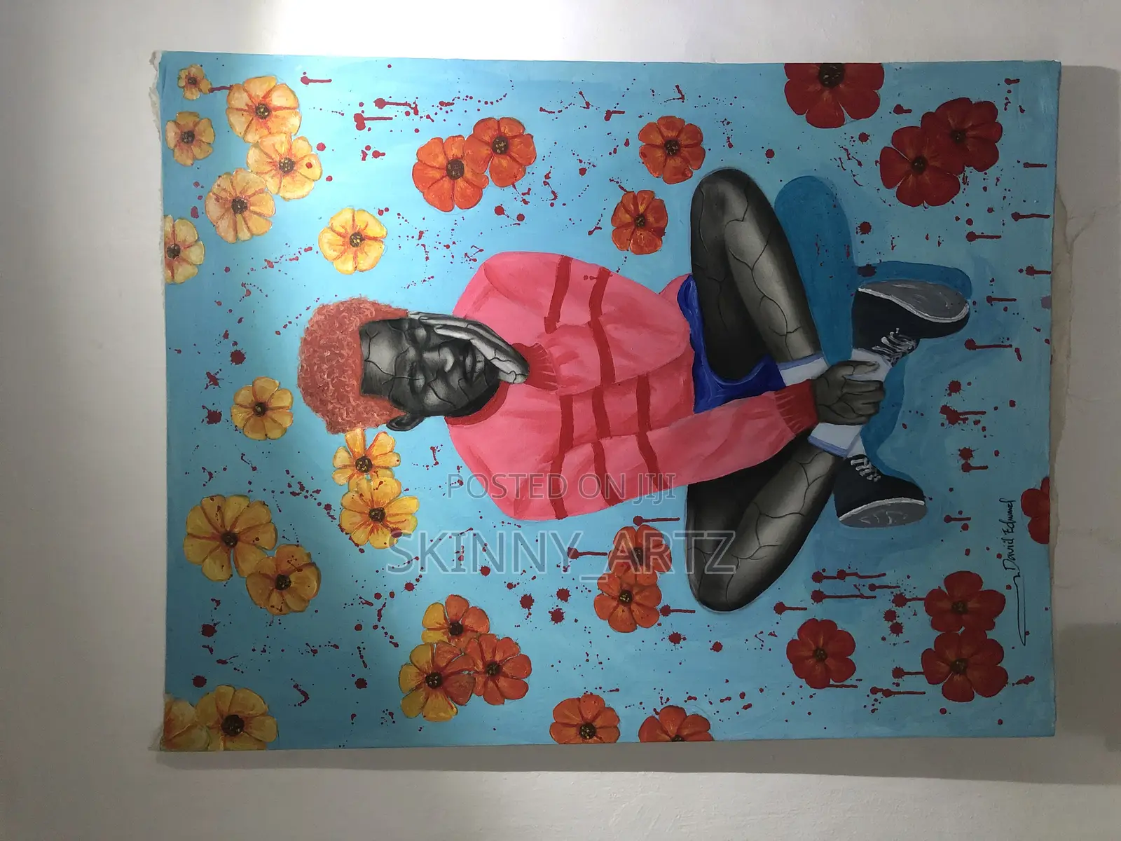 Pencil Drawing and Murals