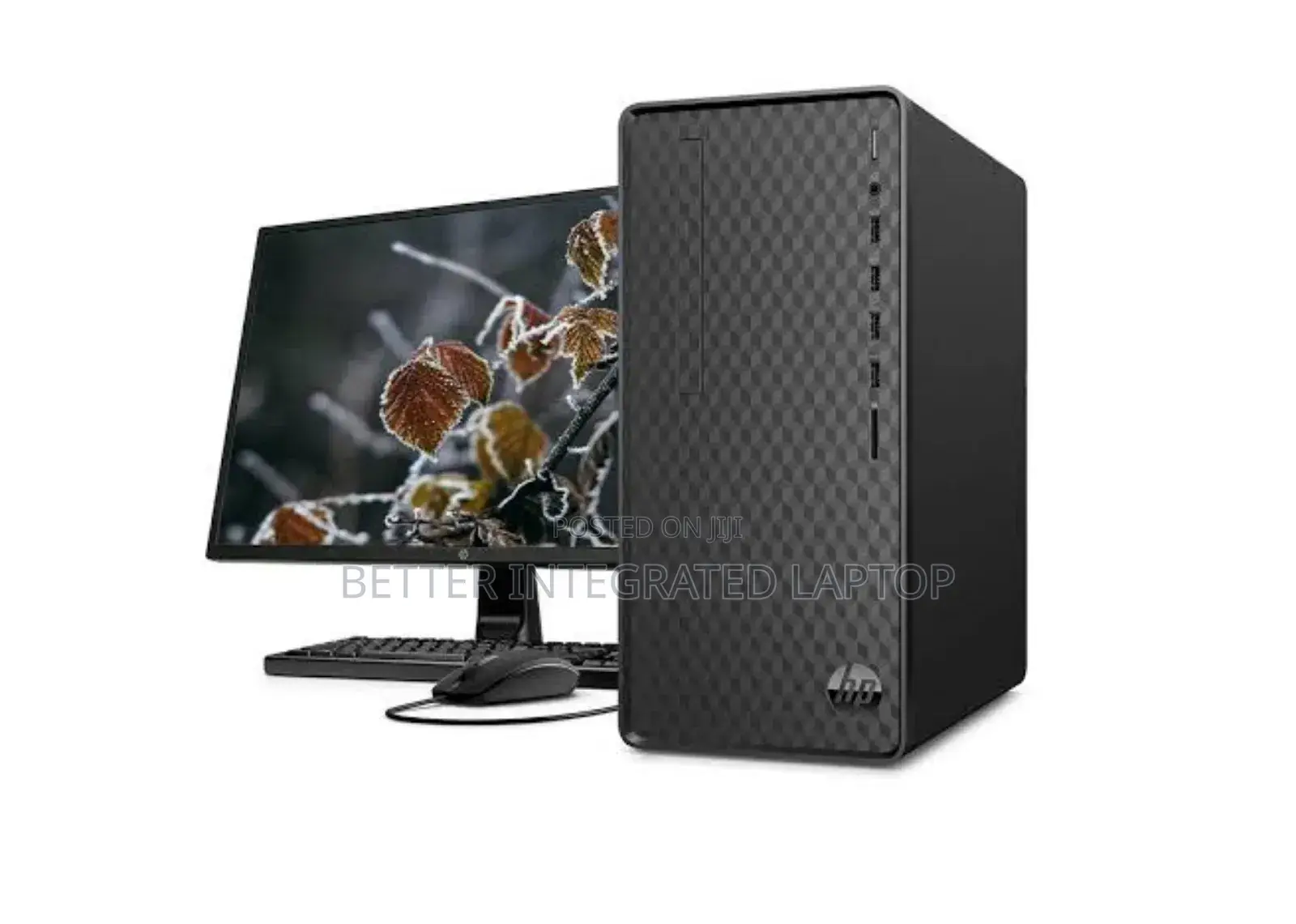 New Desktop Computer HP Slimline 270 8GB Intel Core i3 SSD 512GB