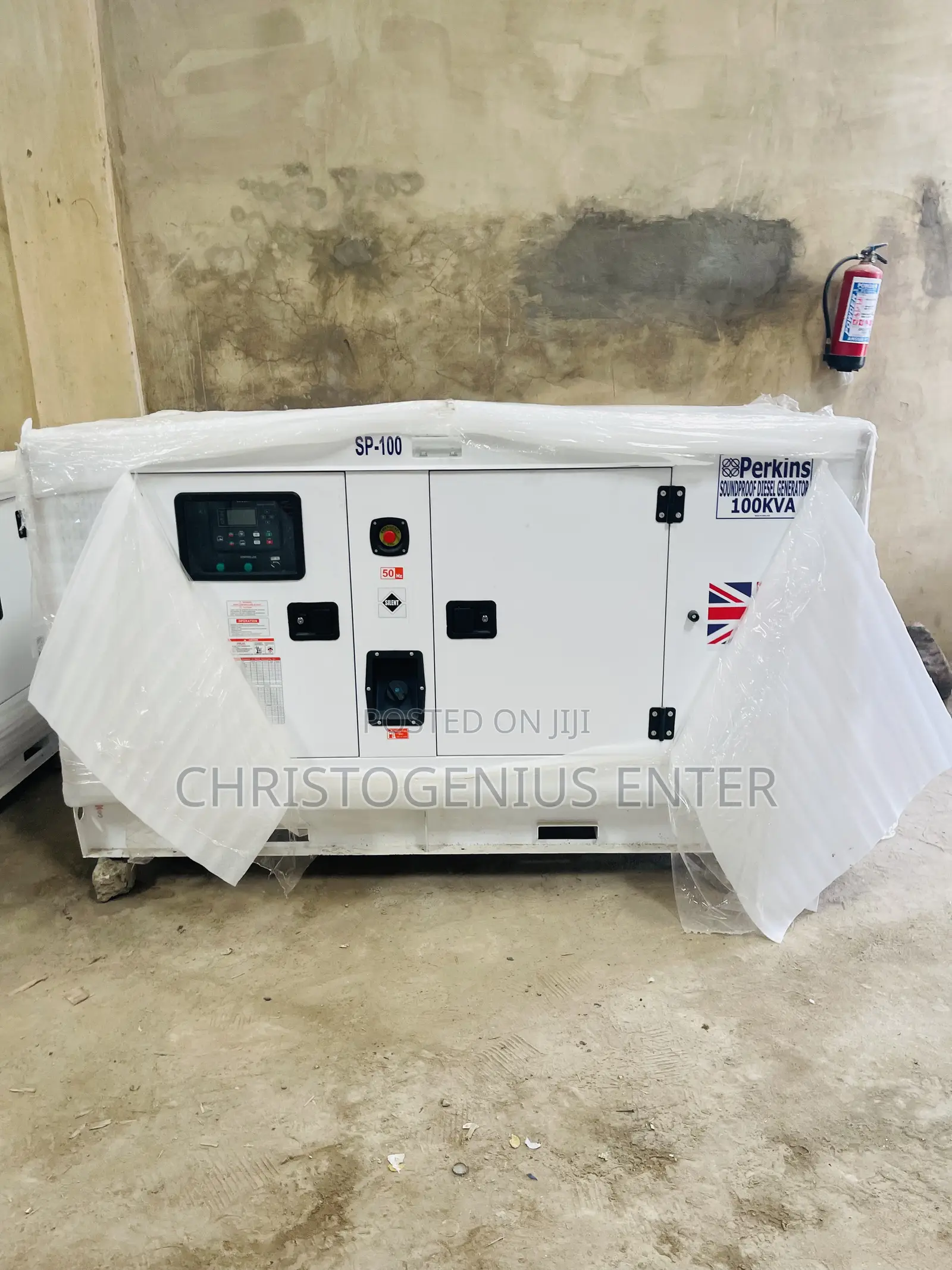100kvaa Perkins Super Generator Soundproof