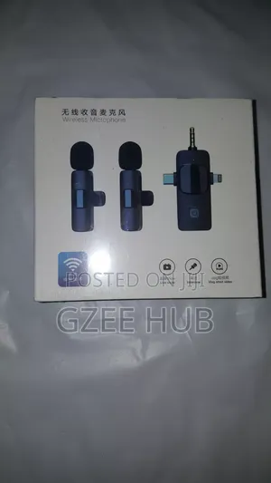 3 in 1 Wireless Lavalier Mic