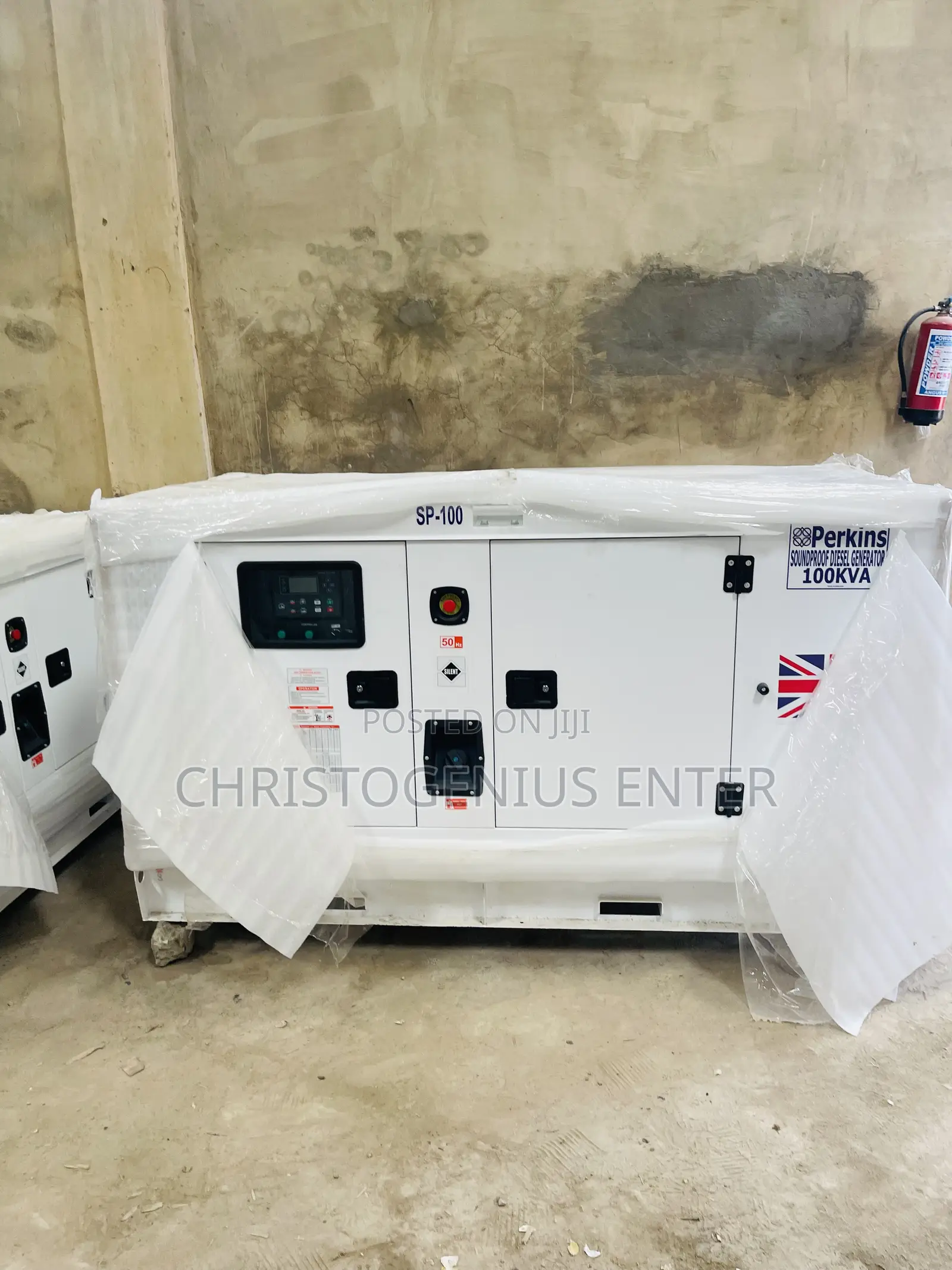 Super 100kva Perkins Soundproof Generator