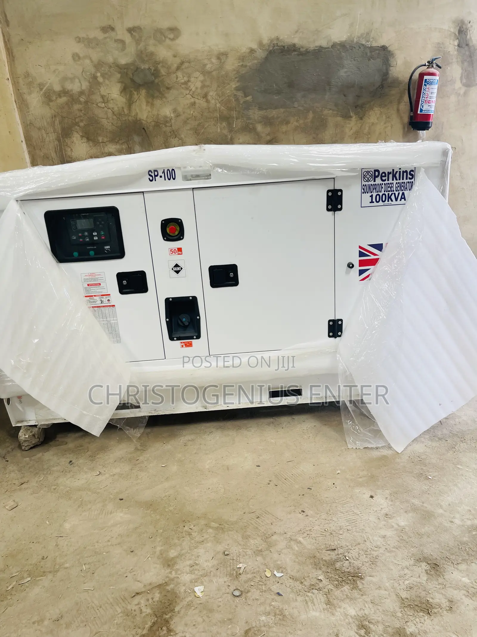 Super England Sp Generator Perkins 100kva