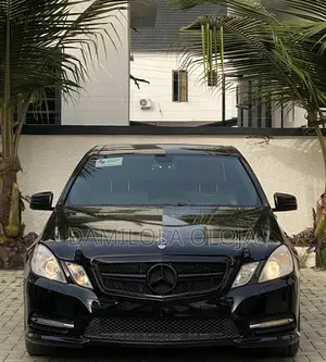 Mercedes-Benz E350 2010 Black