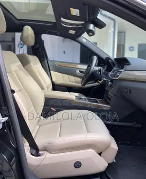 Mercedes-Benz E350 2010 Black