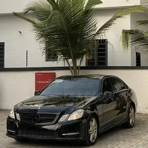 Mercedes-Benz E350 2010 Black