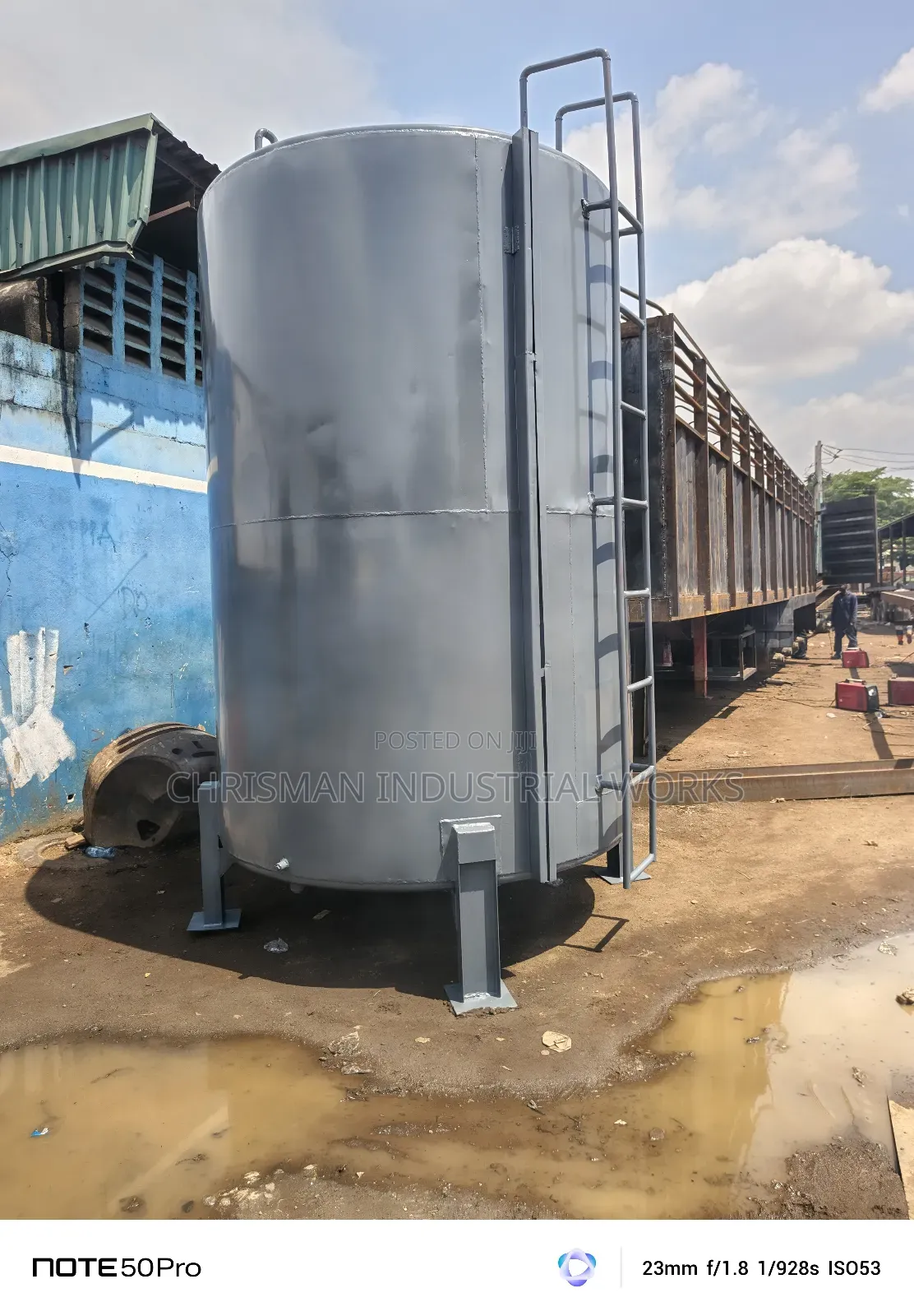 Storage Tank