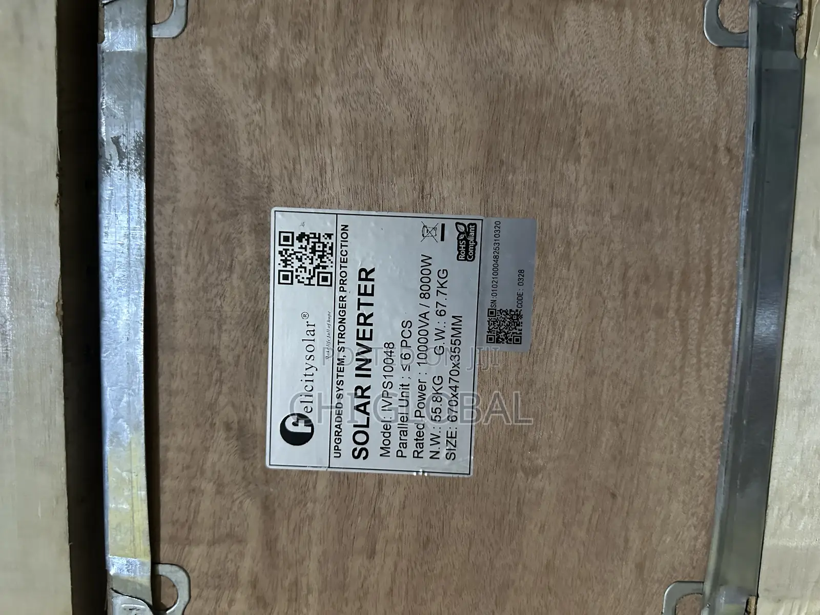 Felicity Ivps 10kva 48v Inverter
