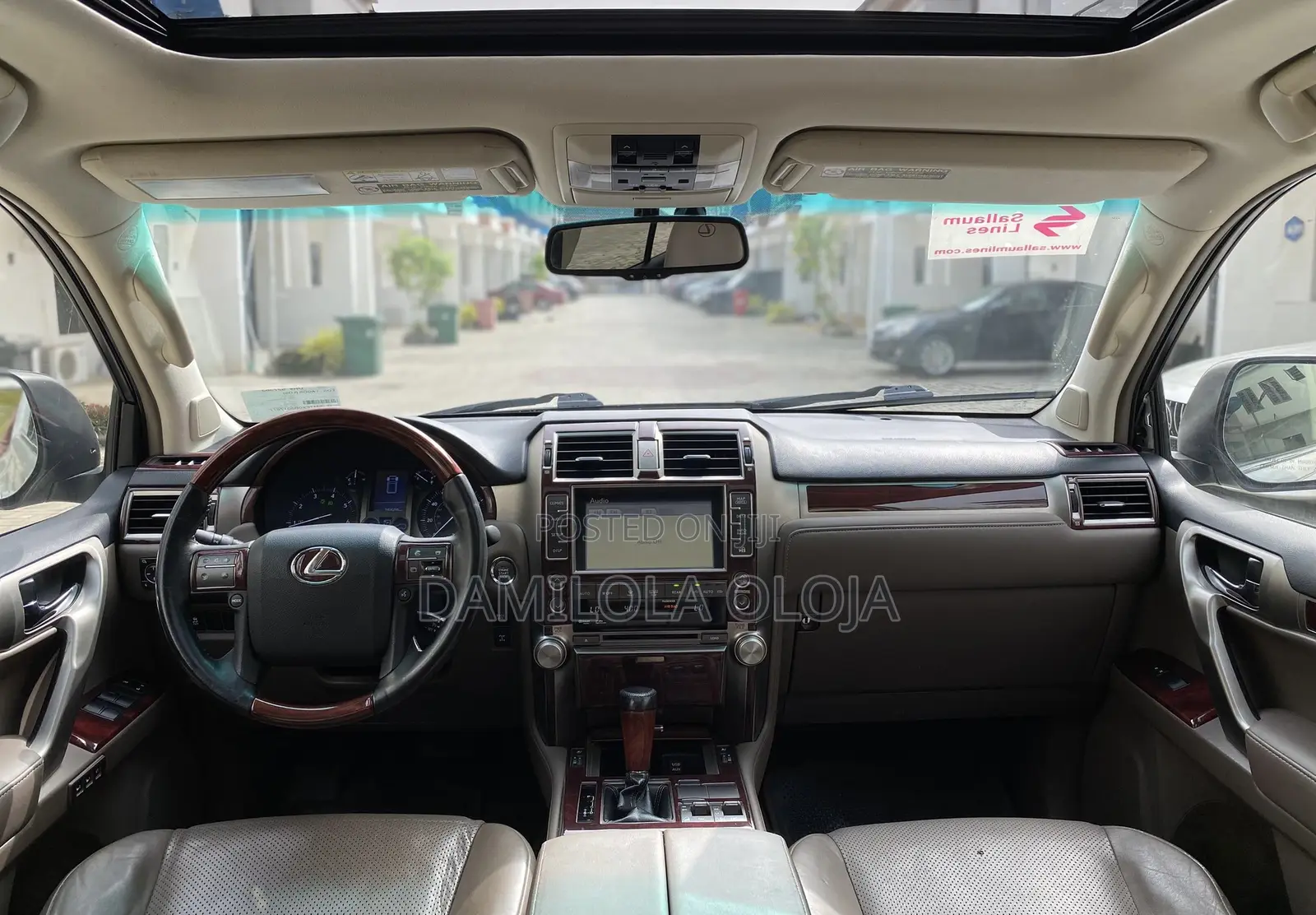 Lexus GX 2011 White