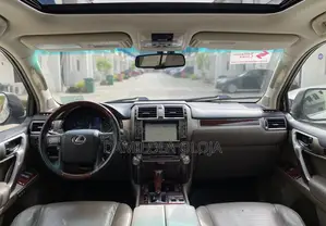Lexus GX 2011 White